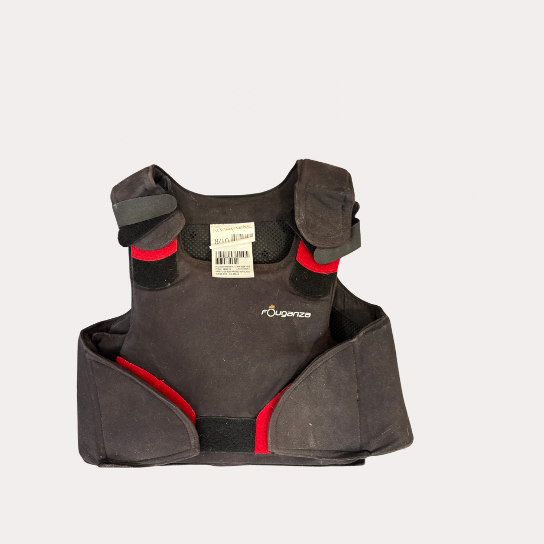 Protège dos Fouganza 8/10ans