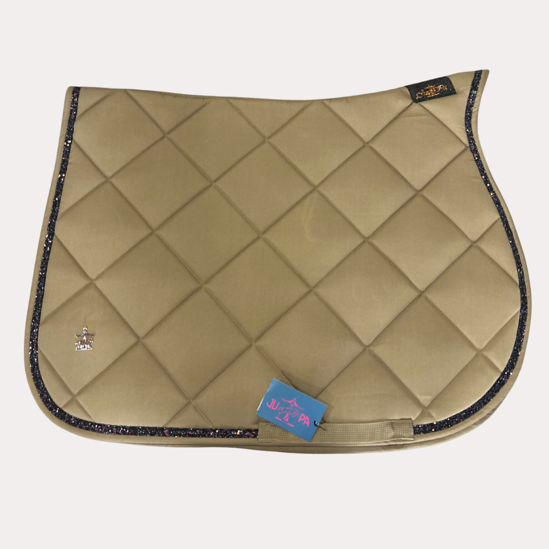 Tapis beige/disco noir - JU&PA