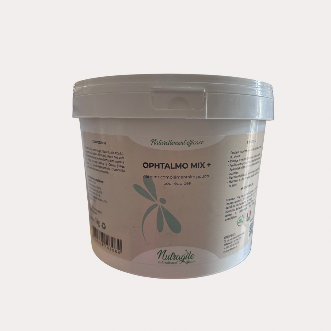 Ophtalmo mix + - NUTRAGILE
