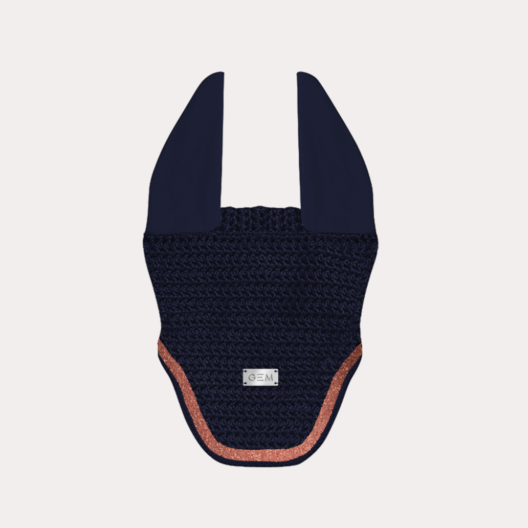 Bonnet TEN marine/corail - GEM