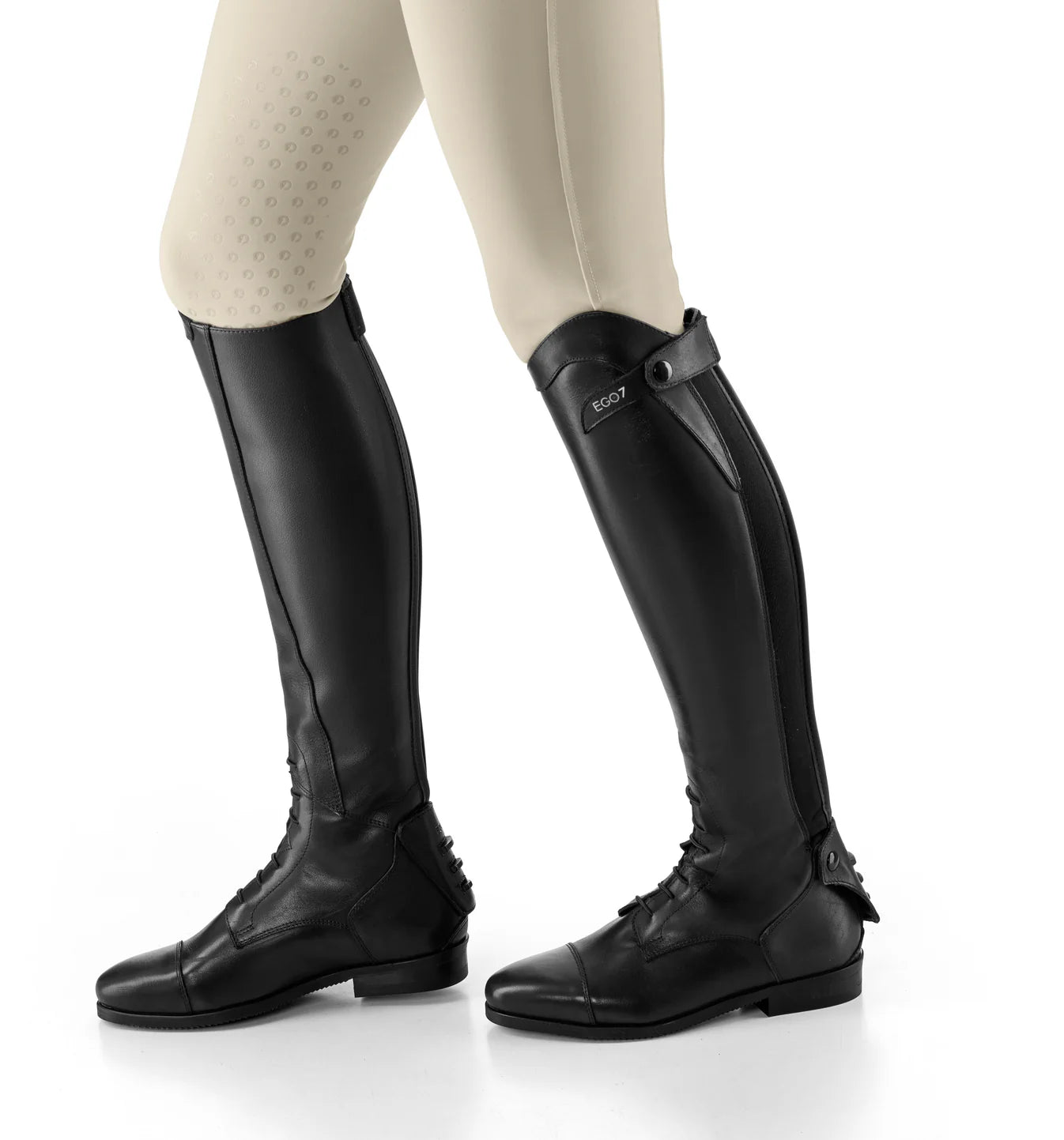 Bottes d'équitation noires - EGO7