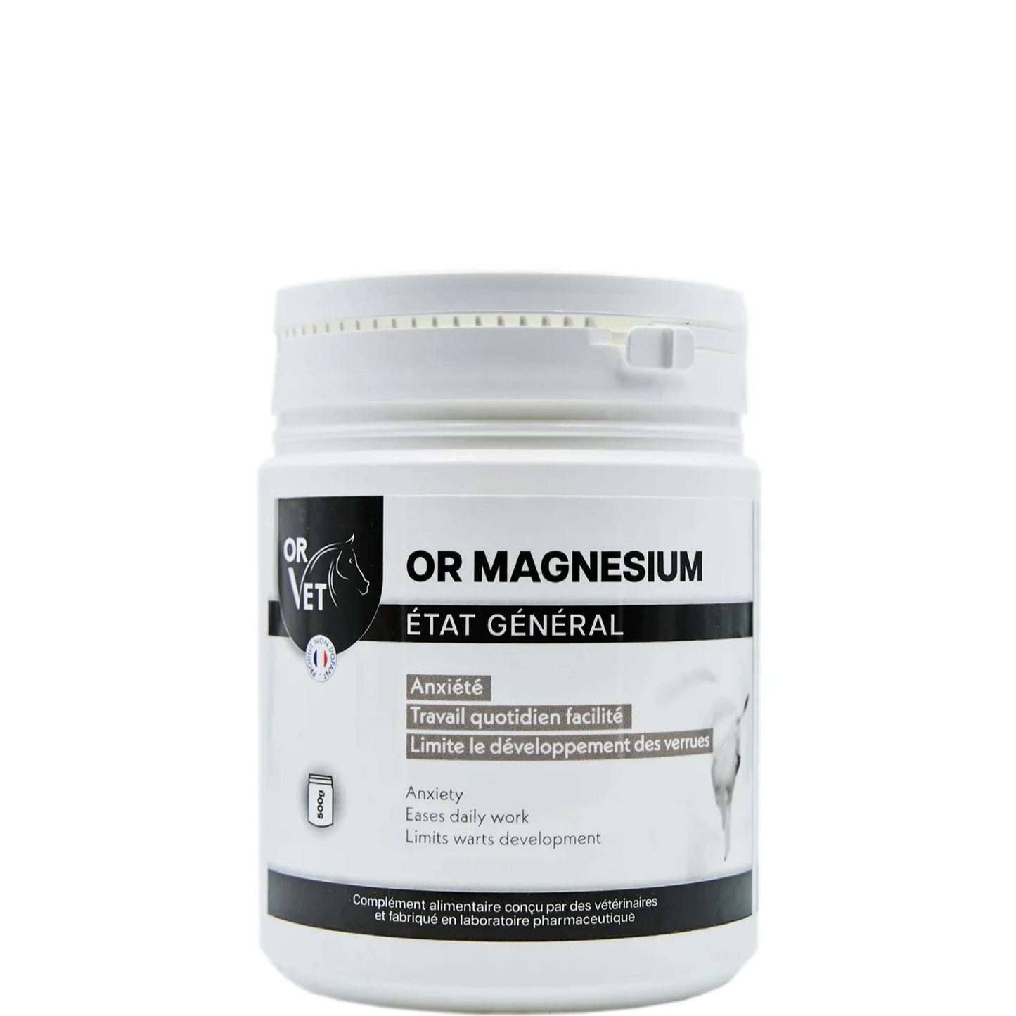 OR MAGNESIUM - OR VET