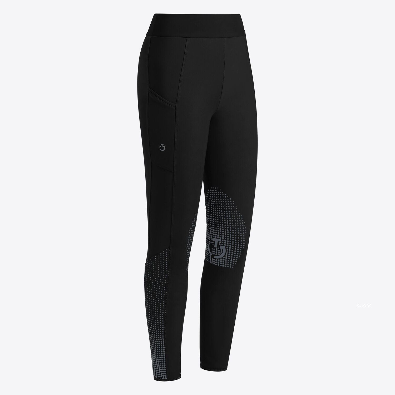 Legging POP ART knee Ptch - CAVALLERIA TOSCANA
