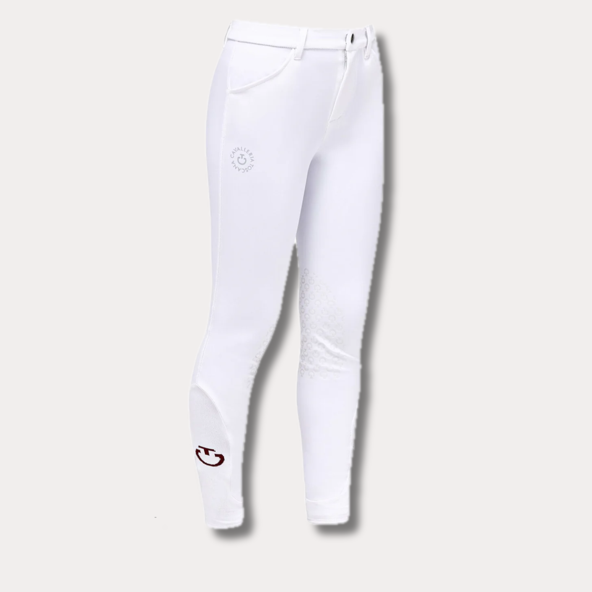 Pantalon unisex blanc - CAVALLERIA TOSCANA