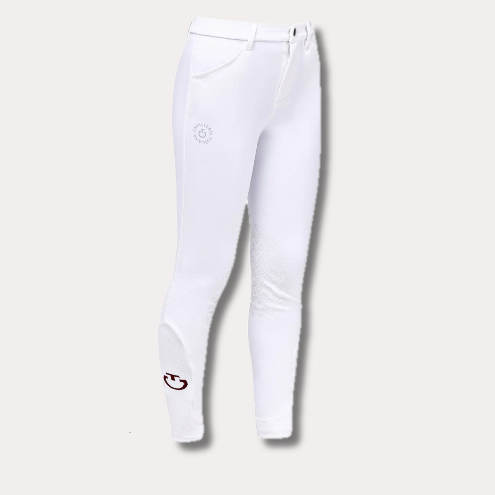 Pantalon unisex blanc - CAVALLERIA TOSCANA