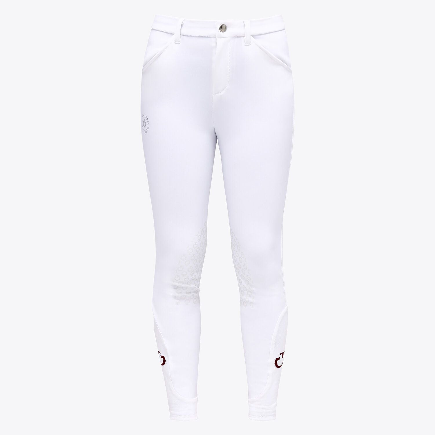 Pantalon unisex blanc - CAVALLERIA TOSCANA