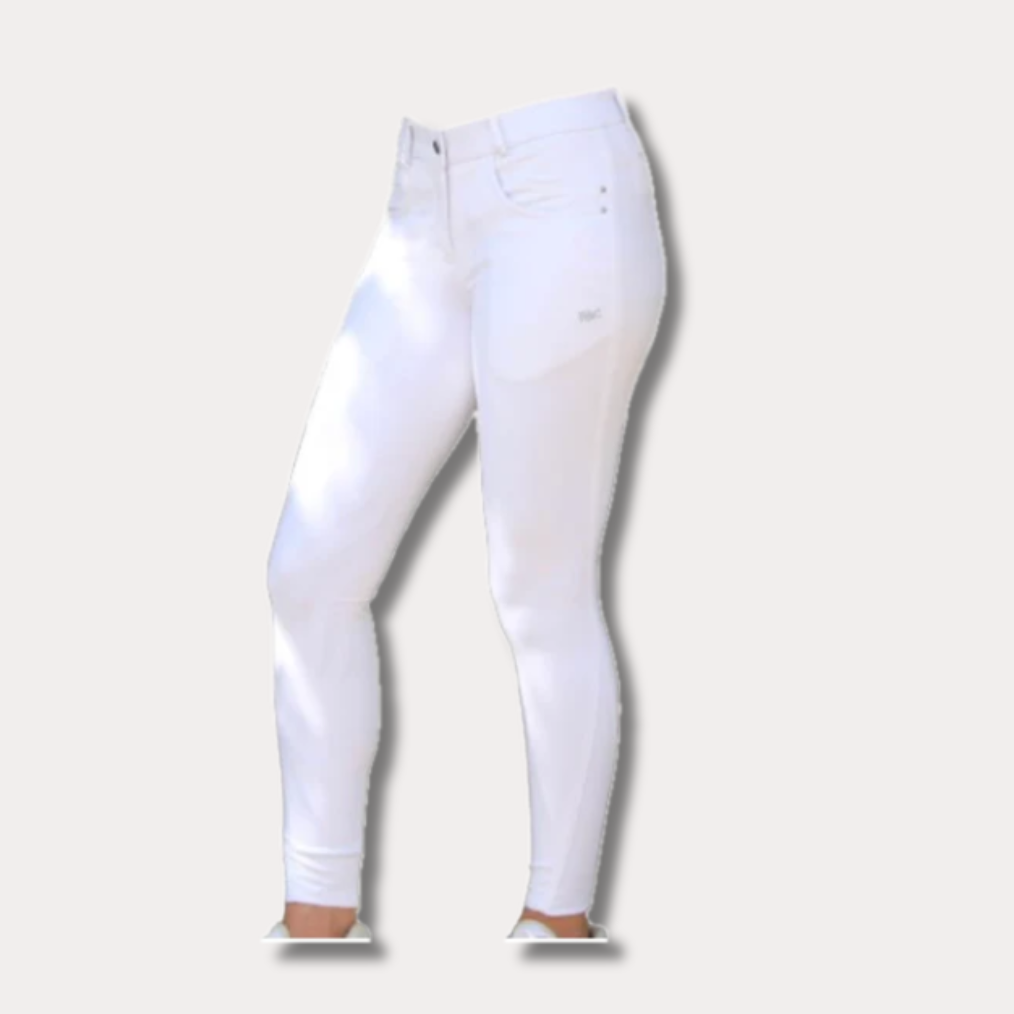 Pantalon Pampelone blanc femme - F&C