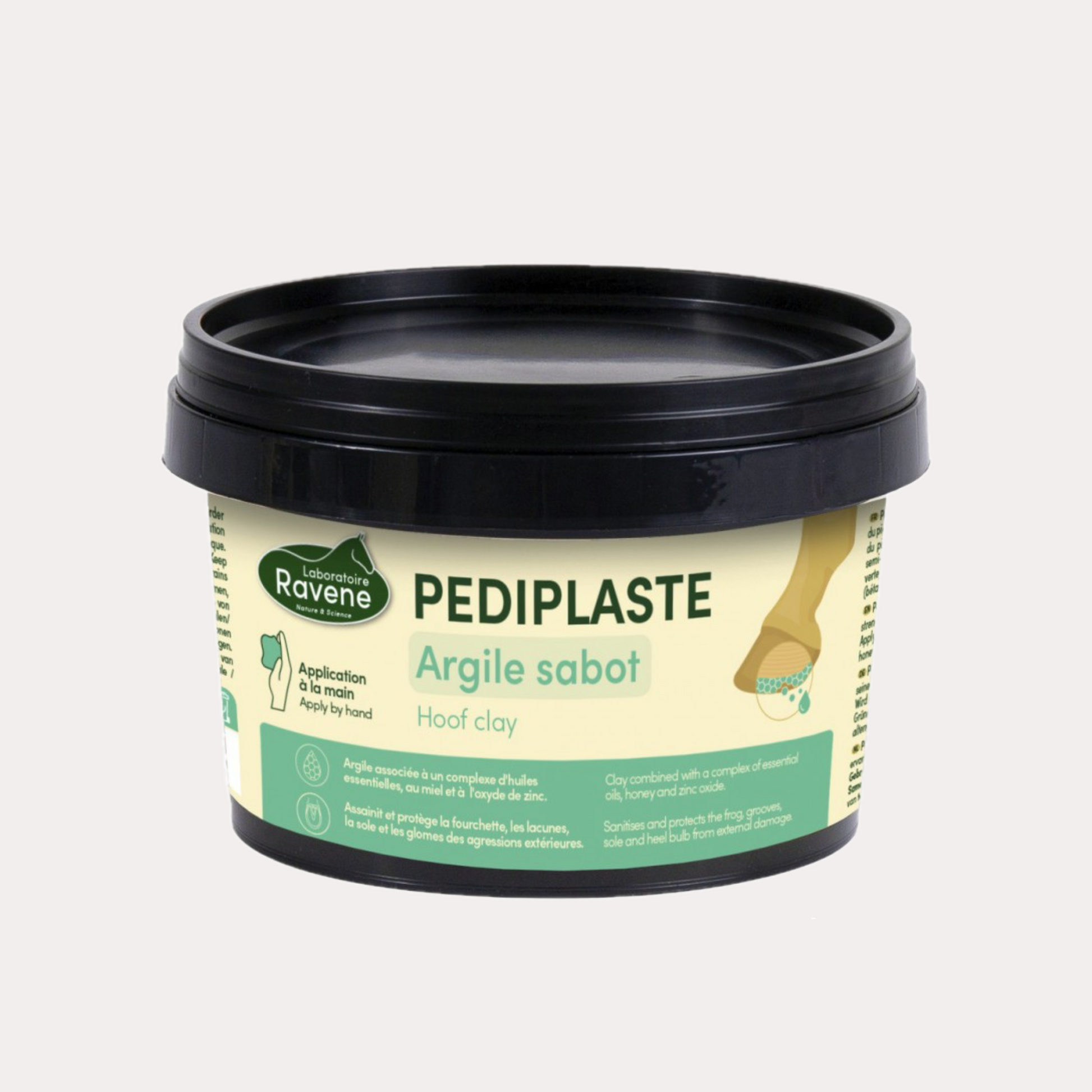 Argile pour sabot PEDIPLASTE - RAVENE