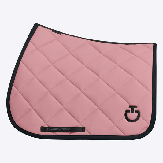 Tapis Diamond quilted Jersey Candy Pink - CAVALLERIA TOSCANA