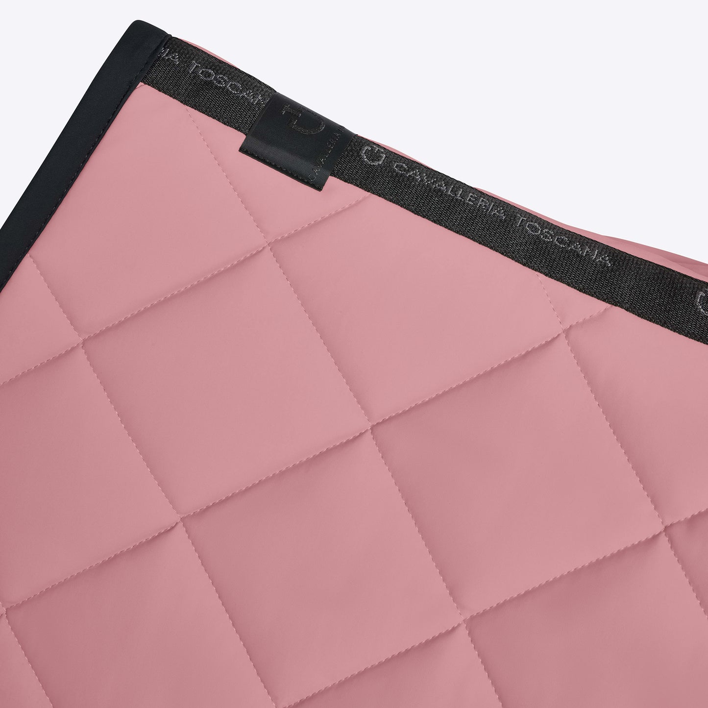 Tapis Diamond quilted Jersey Candy Pink - CAVALLERIA TOSCANA