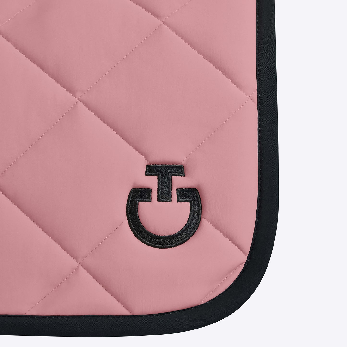 Tapis Diamond quilted Jersey Candy Pink - CAVALLERIA TOSCANA