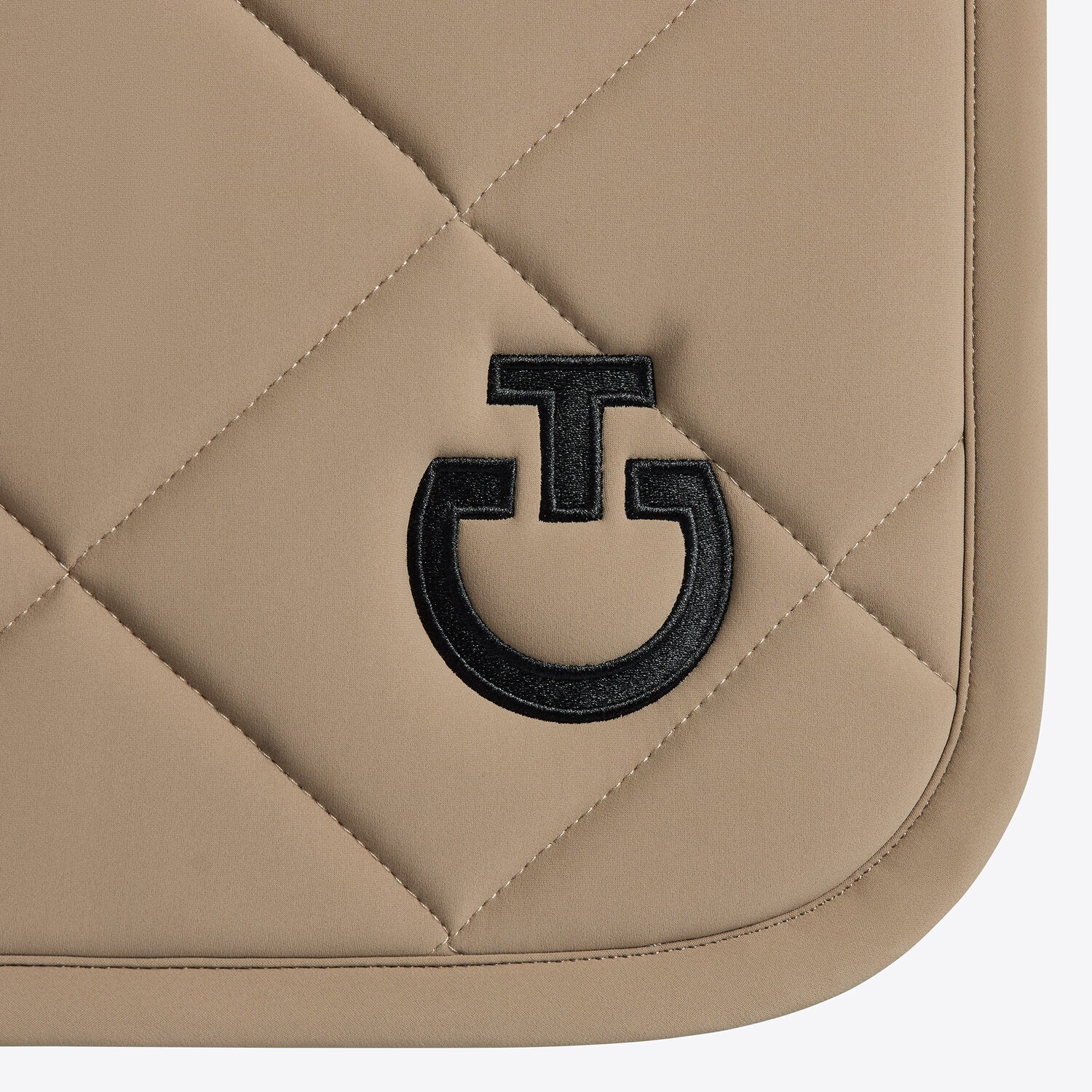 Tapis Diamond Quilted Jumping Camel - CAVALLERIA TOSCANA
