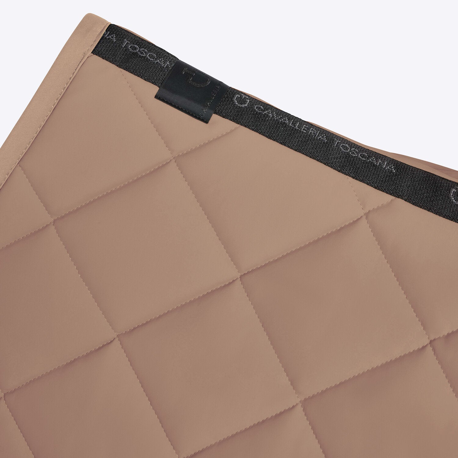 Tapis Diamond Quilted Jumping Walnut - CAVALLERIA TOSCANA