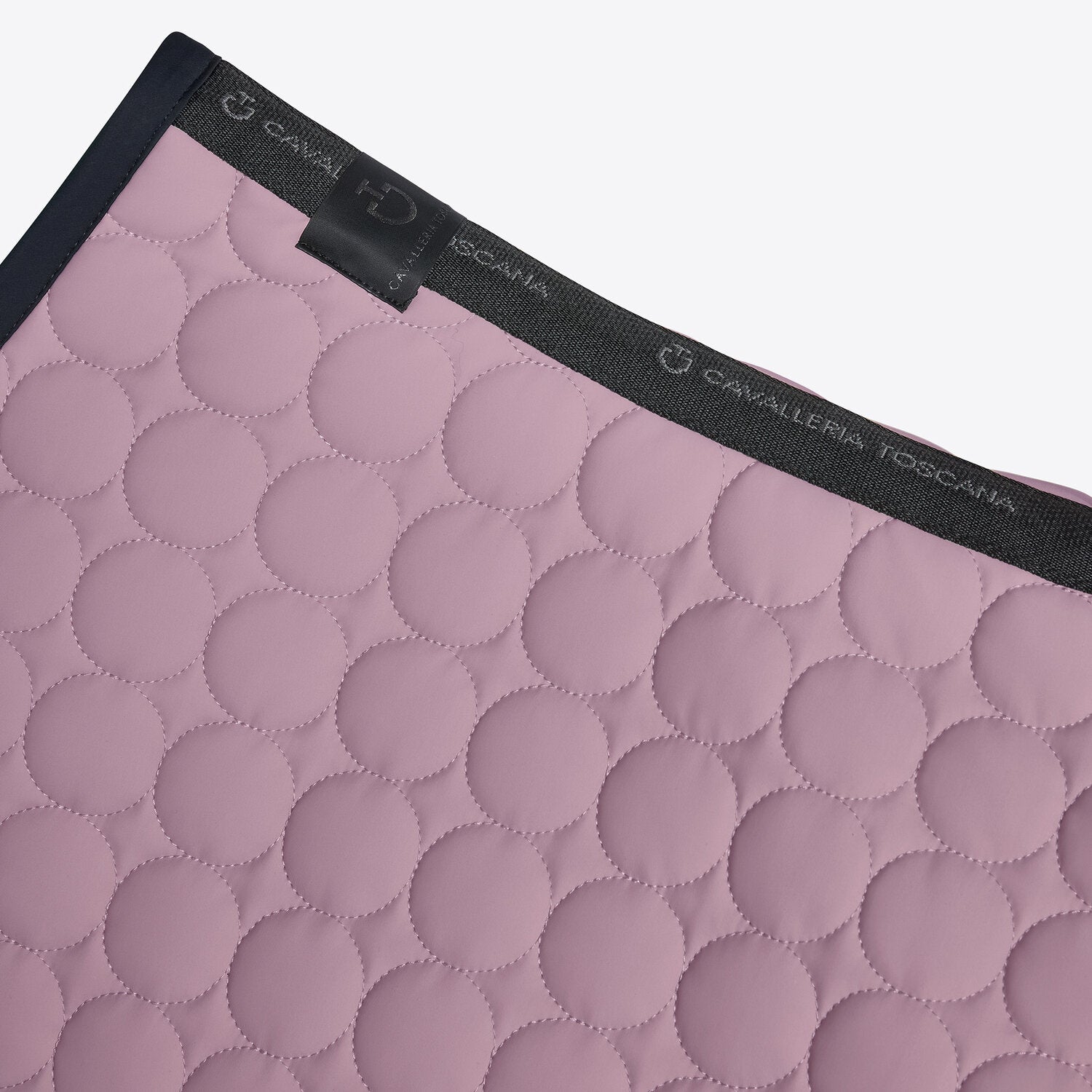 Tapis Circle Jumping grape shake / noir - CAVALLERIA TOSCANA
