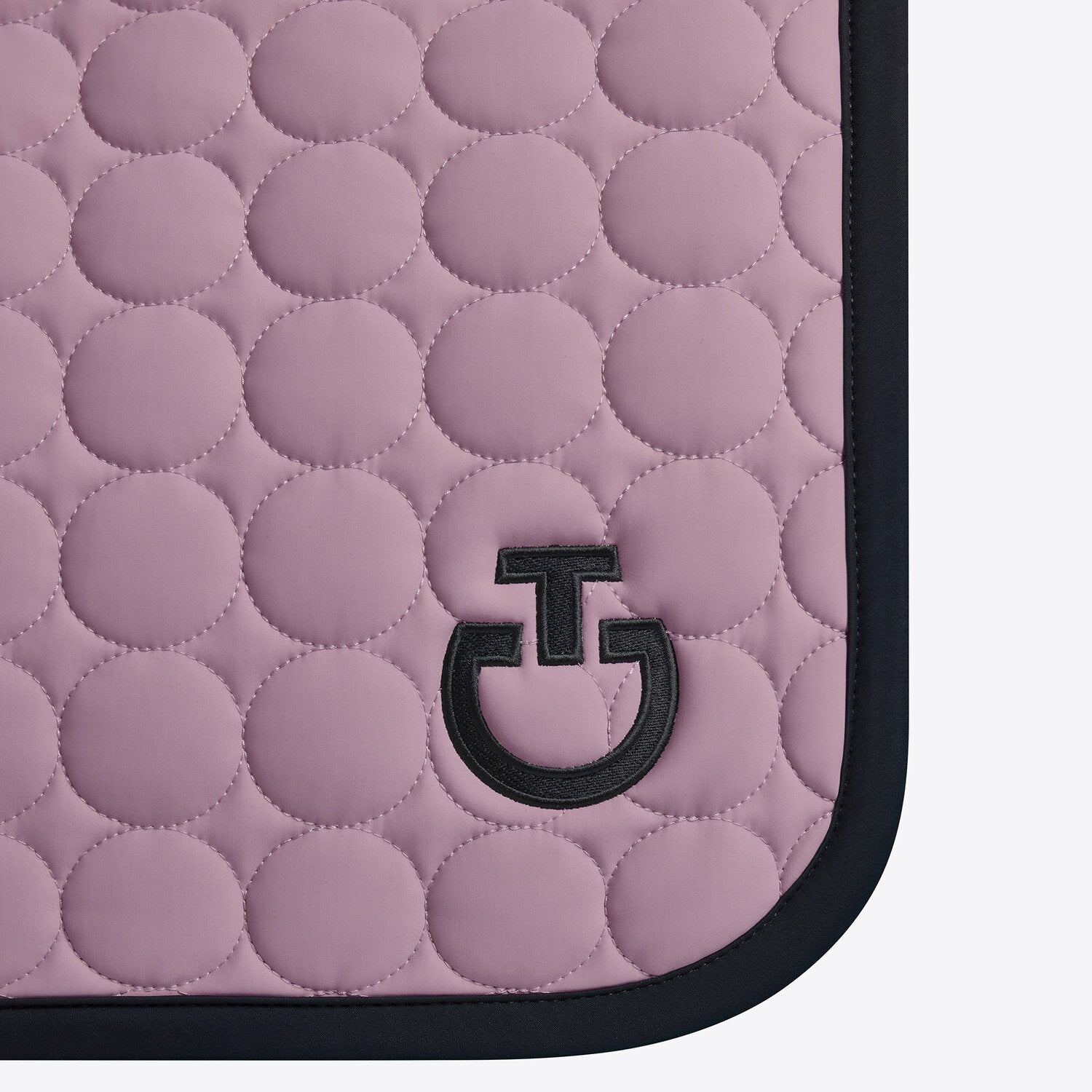 Tapis Circle Jumping grape shake / noir - CAVALLERIA TOSCANA