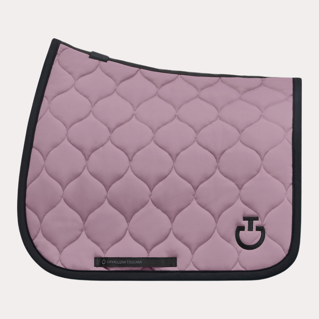 Tapis new circular jumping grape shake/ noir - CAVALLERIA TOSCANA