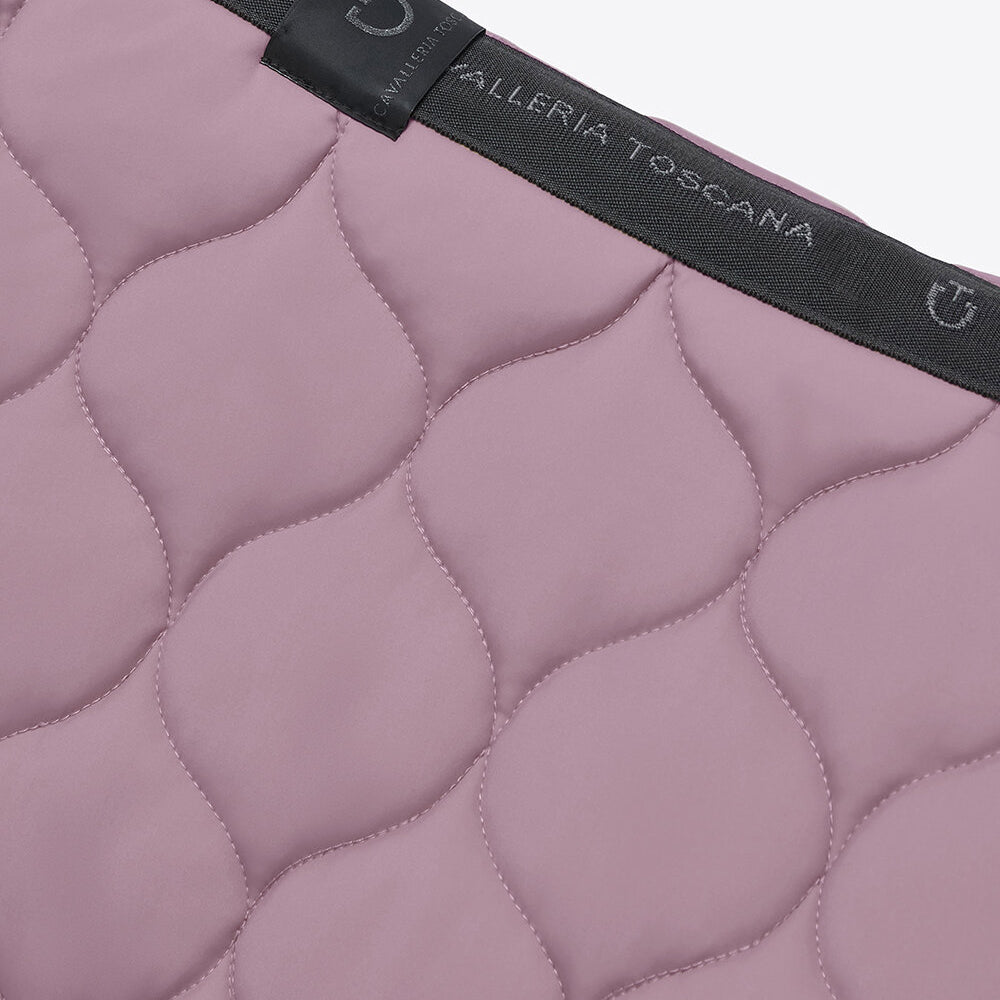 Tapis new circular jumping grape shake/ noir - CAVALLERIA TOSCANA