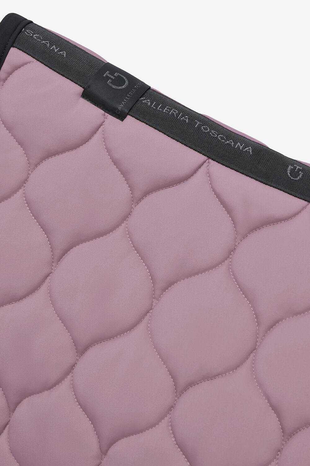 Tapis new circular jumping grape shake/ noir - CAVALLERIA TOSCANA