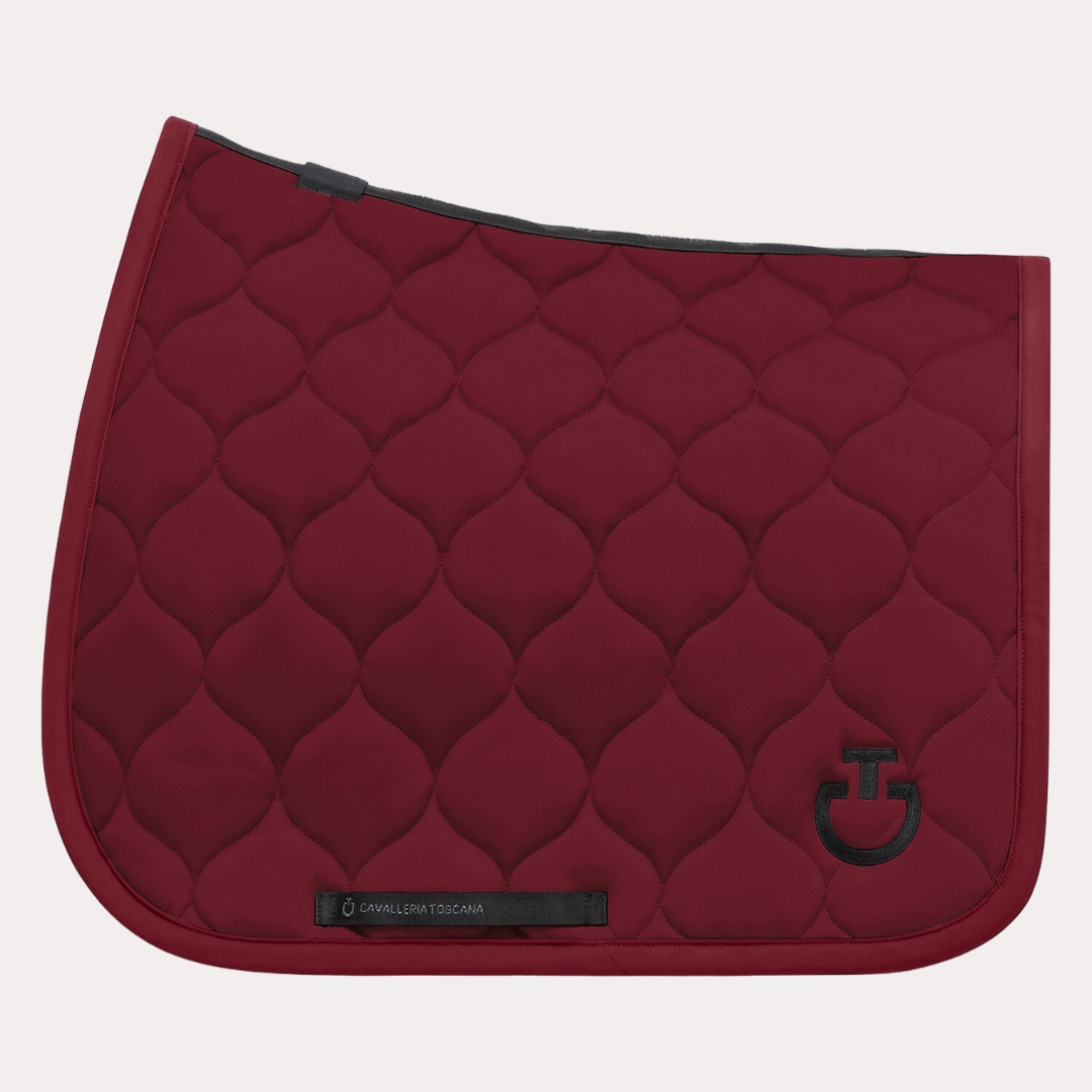 Tapis new circular jumping Bordeaux - CAVALLERIA TOSCANA