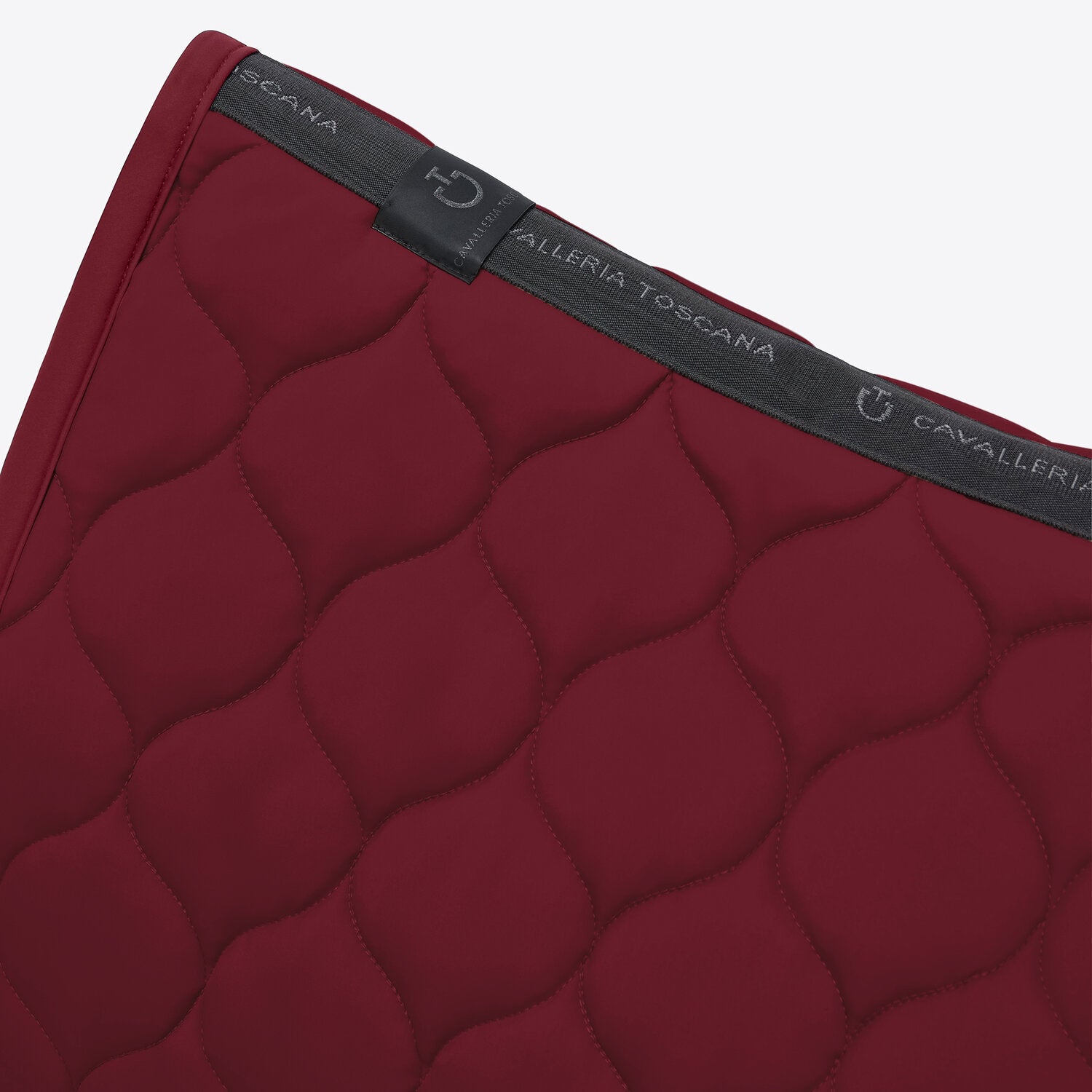 Tapis new circular jumping Bordeaux - CAVALLERIA TOSCANA