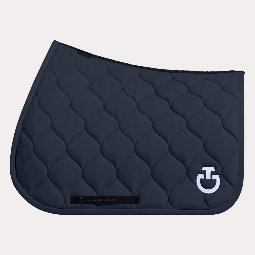 Tapis new circular jumping Navy - CAVALLERIA TOSCANA