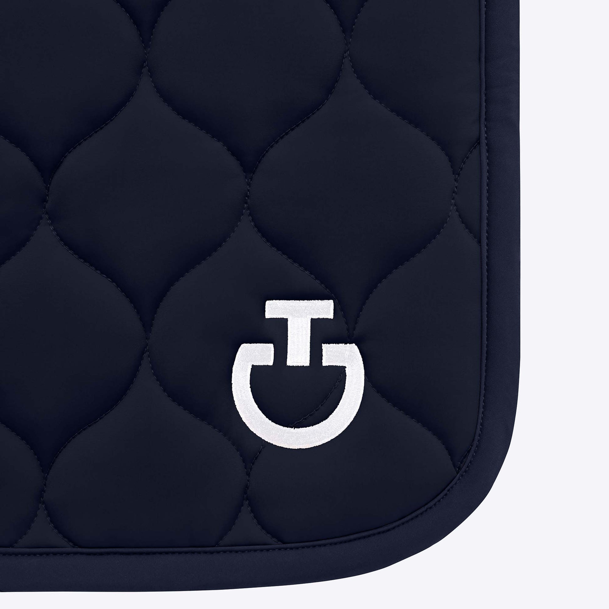 Tapis new circular jumping Navy - CAVALLERIA TOSCANA