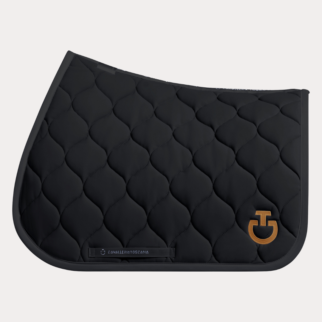 Tapis new circular jumping noir / foxtrot - CAVALLERIA TOSCANA