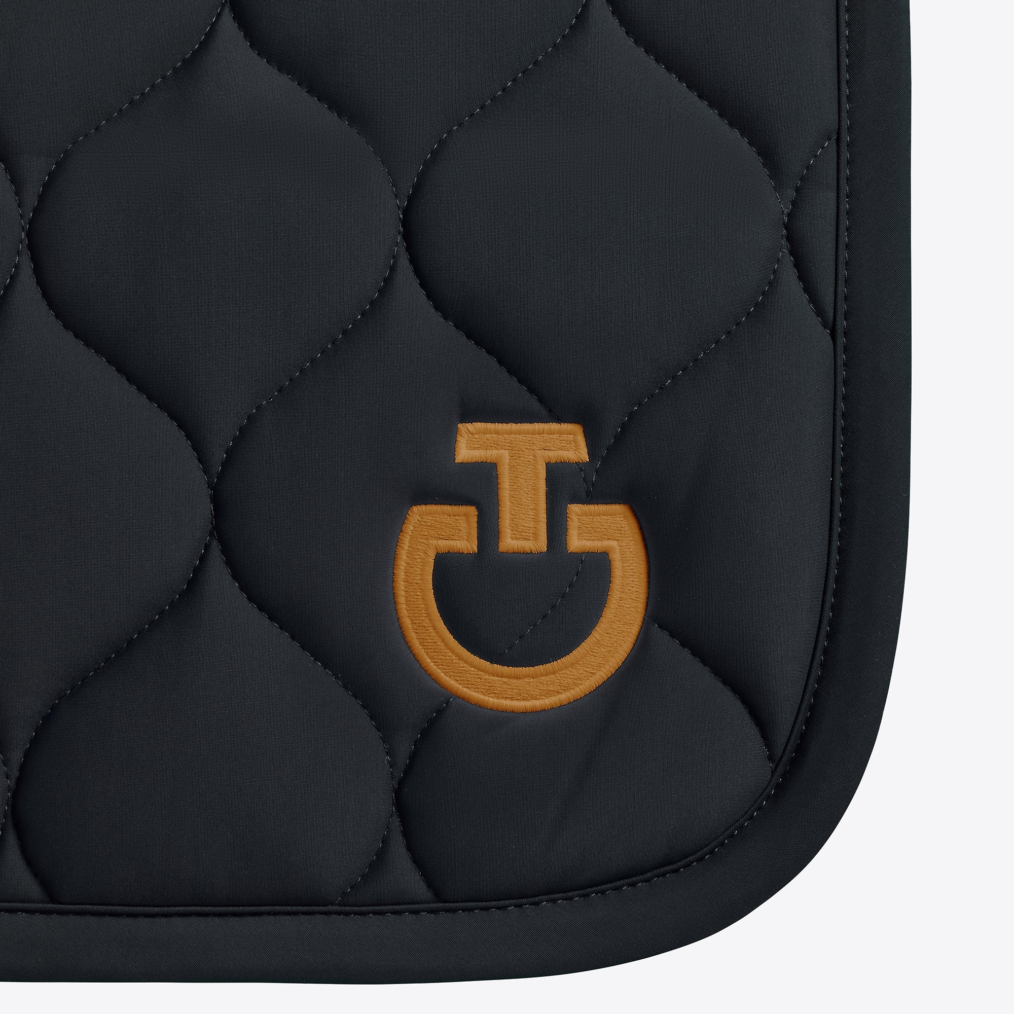 Tapis new circular jumping noir / foxtrot - CAVALLERIA TOSCANA