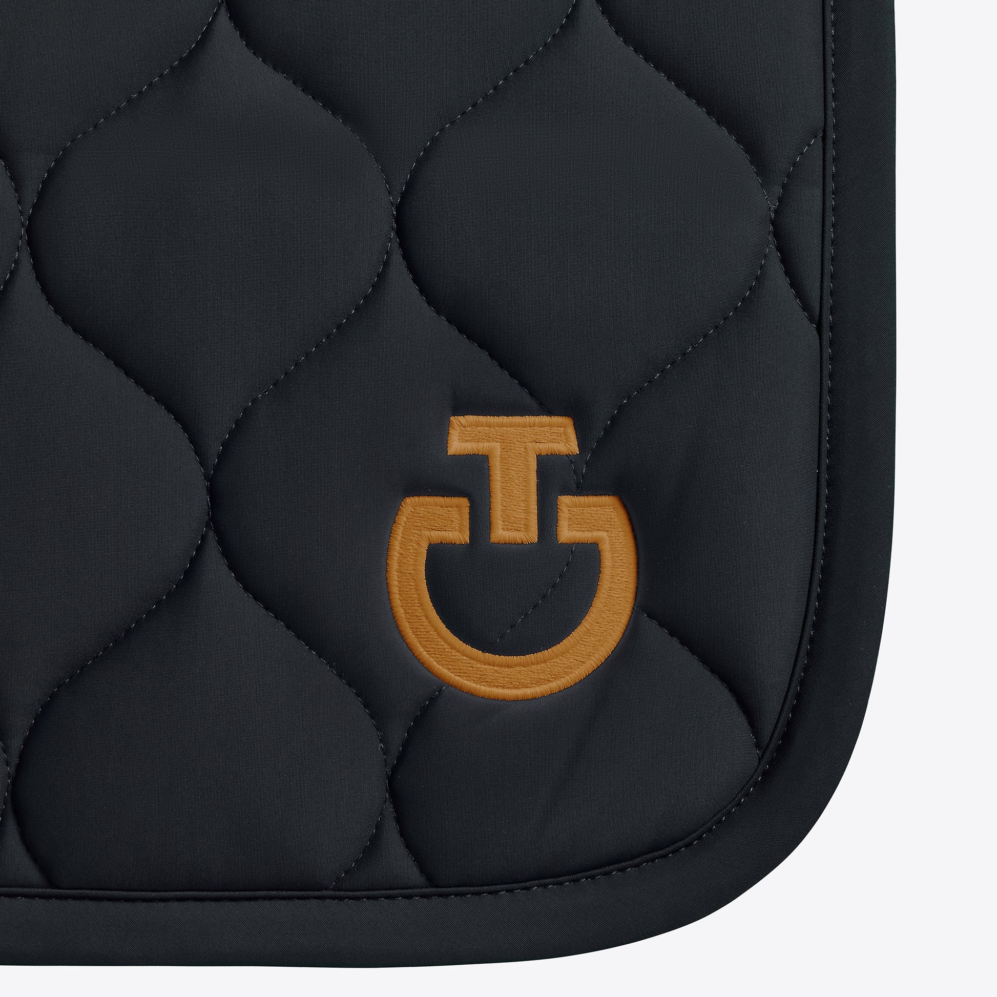 Tapis new circular jumping noir / foxtrot - CAVALLERIA TOSCANA