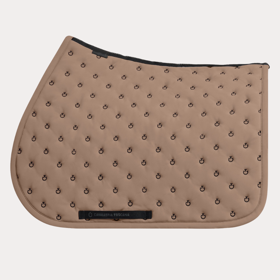 Tapis Embrodery Jumping Walnut - CAVALLERIA TOSCANA
