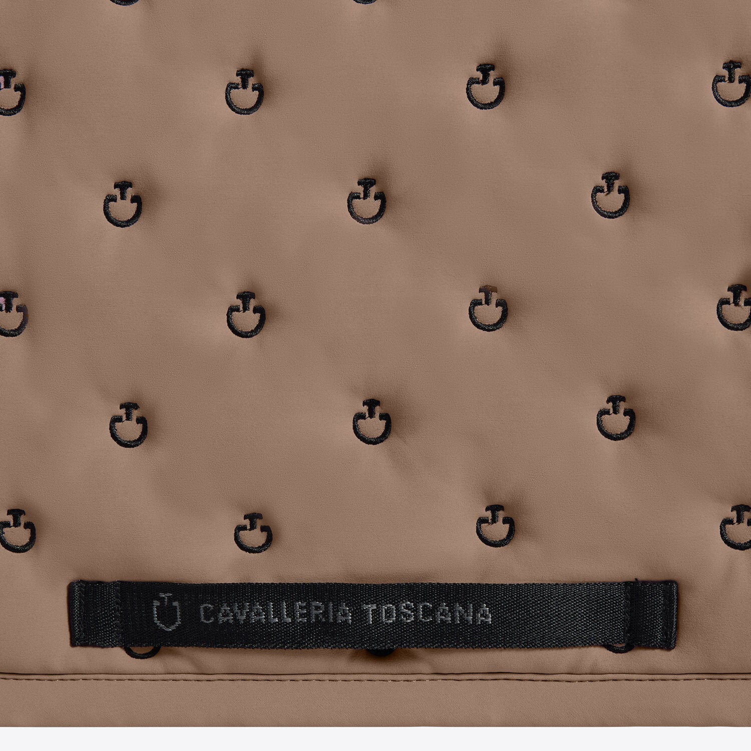 Tapis Embrodery Jumping Walnut - CAVALLERIA TOSCANA