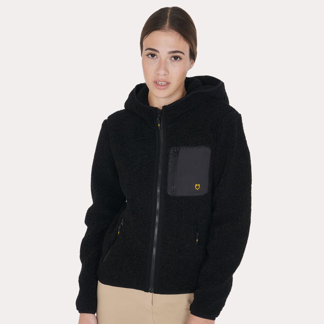 Veste polaire noir - EQUESTRO