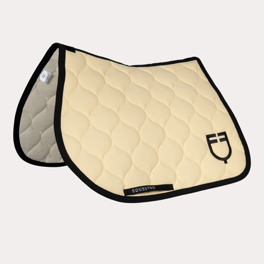 Tapis de selle de saut avec surpiqûre en oignon SUNLIGHT - EQUESTRO