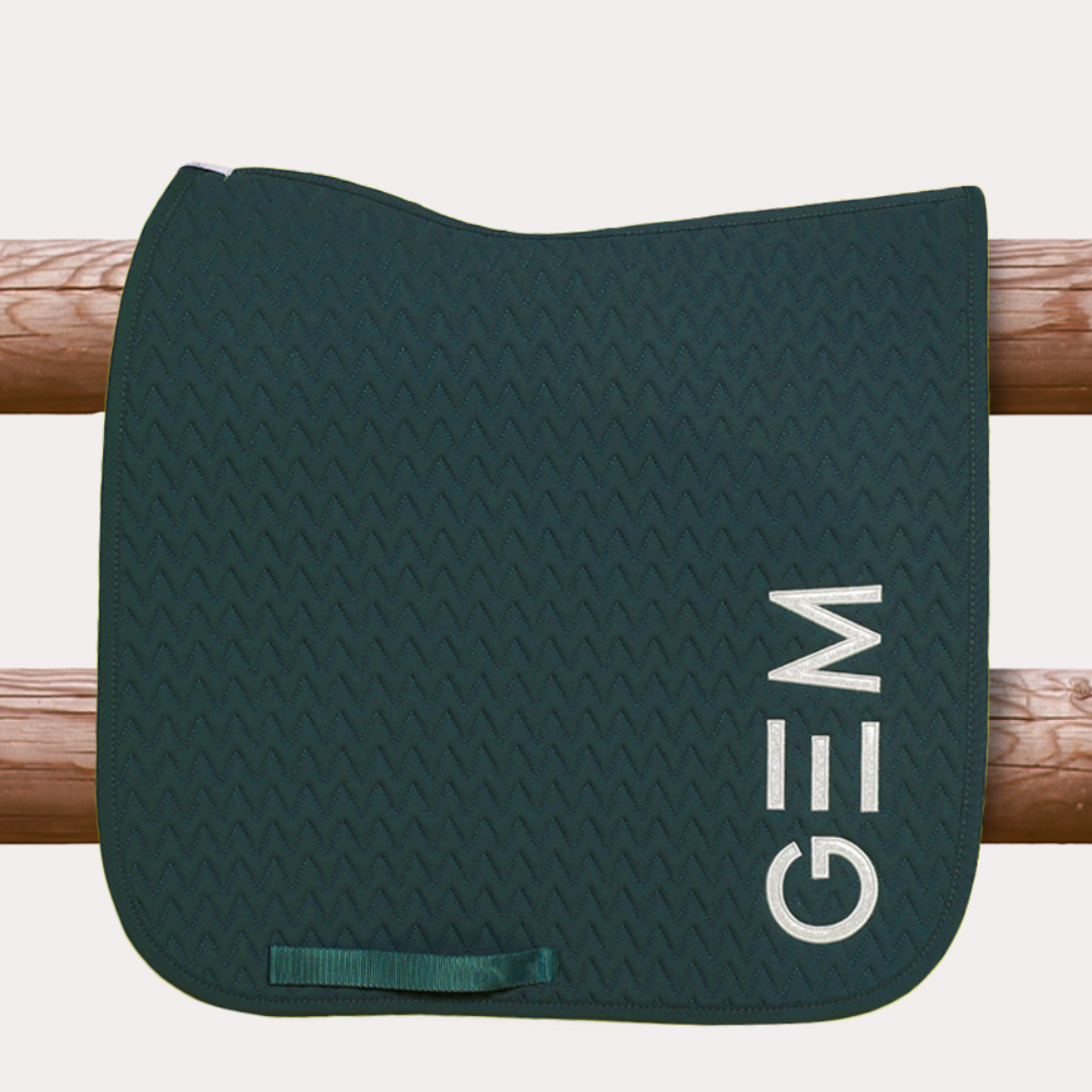 Tapis TEN vert sapin dressage - GEM