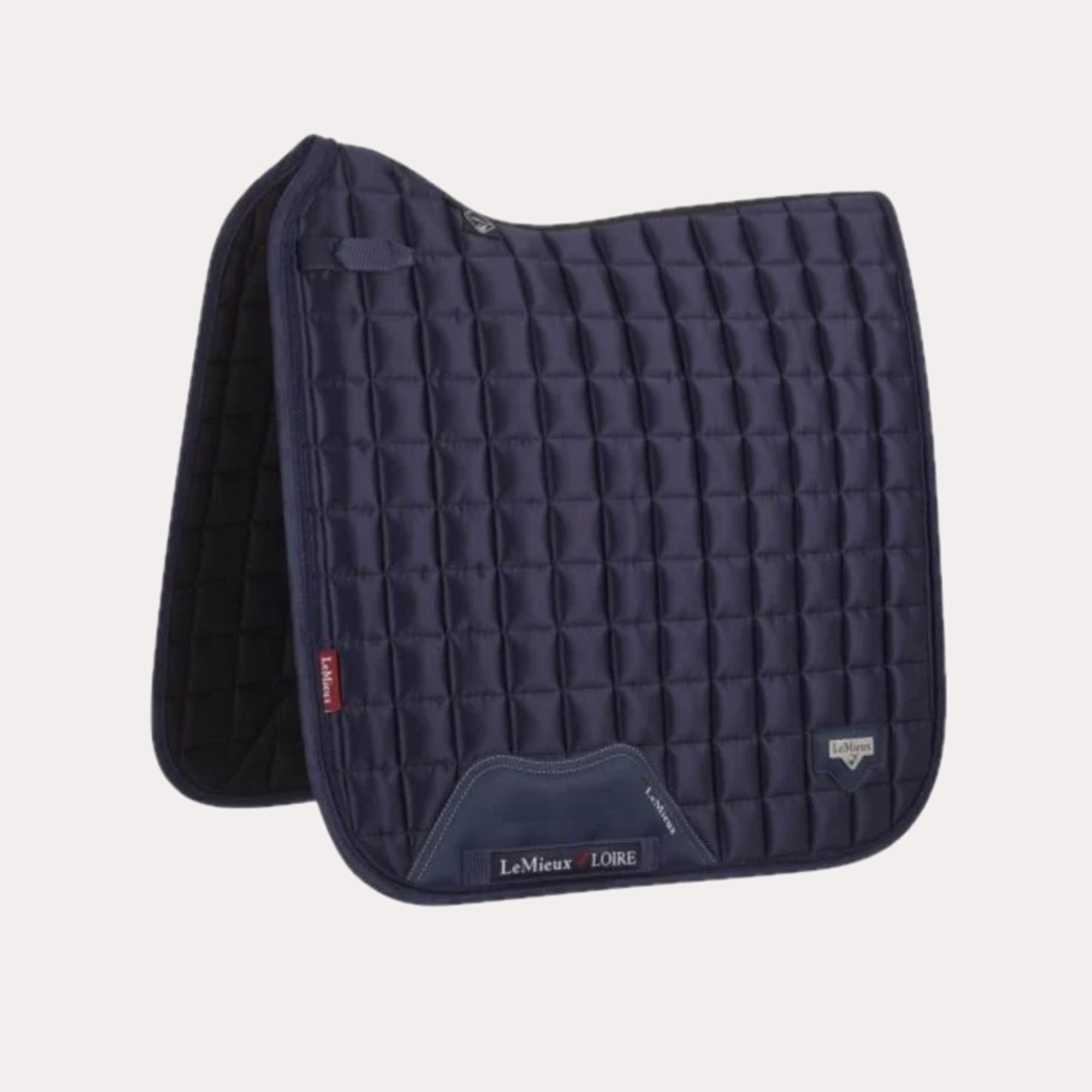 Tapis de selle dressage LOIRE Navy - LeMieux