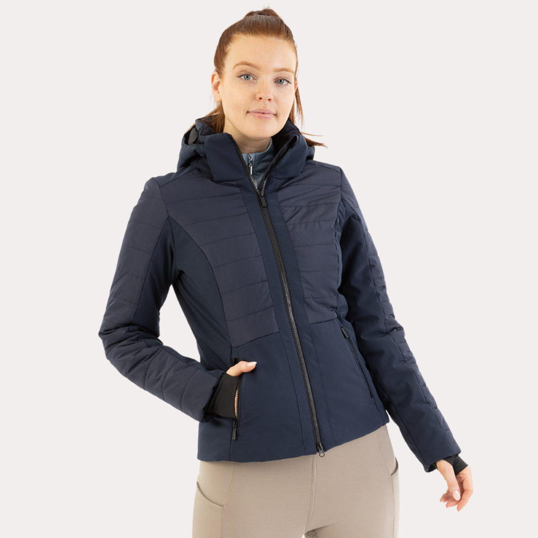 Veste bi-matière - BR
