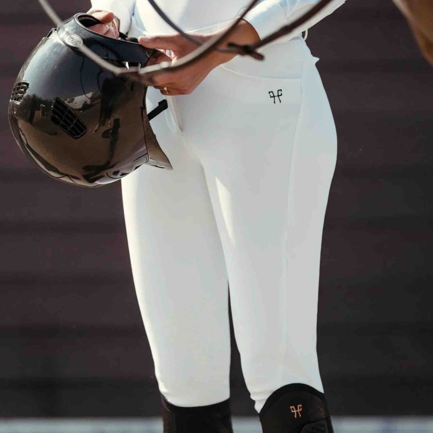 Pantalon X-design White - HORSE PILOT