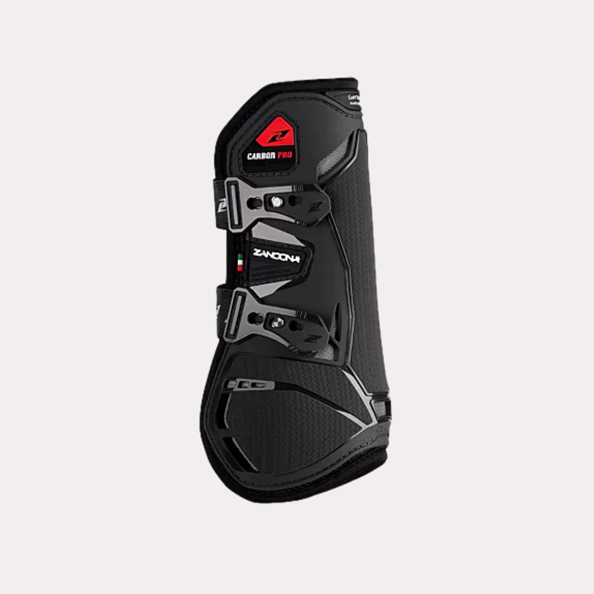 Protège tendons CARBON  PRO noir - Zandona