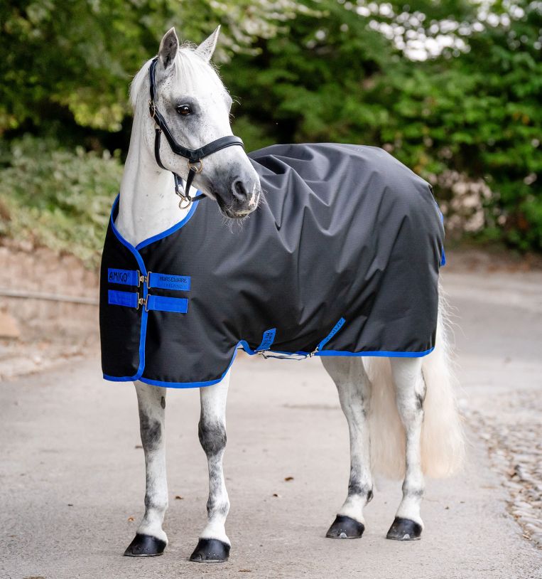 Couverture d'Extérieur Pour Poney Amigo Ripstop 900D 50g - HORSEWARE