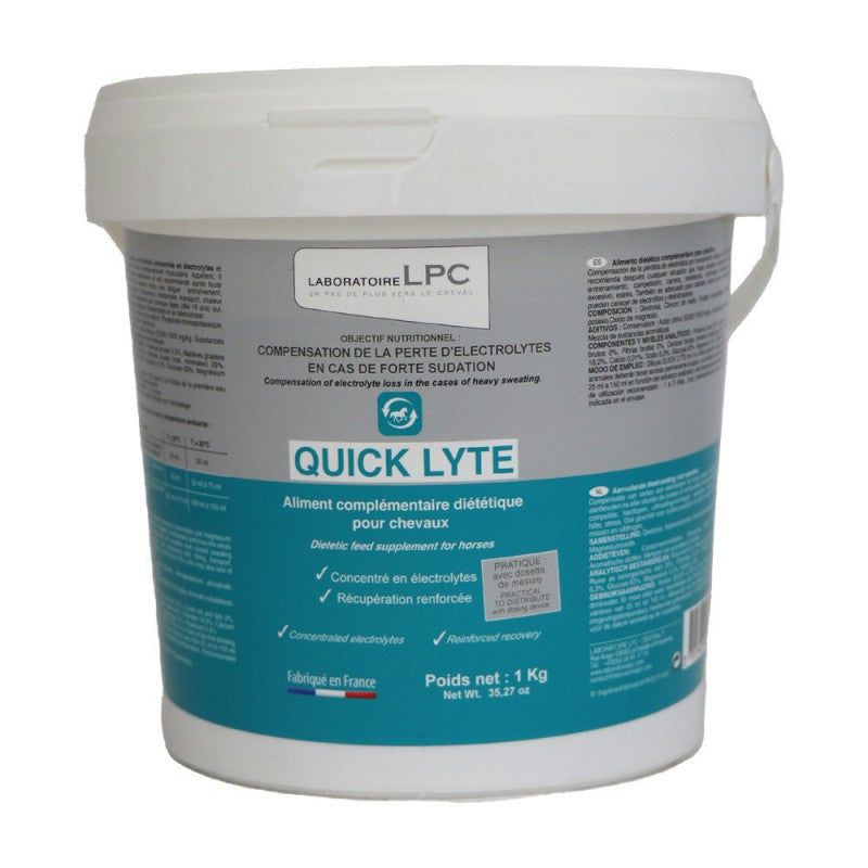 ALIMENT COMPLÉMENTAIRE LPC "QUICK LYTE"