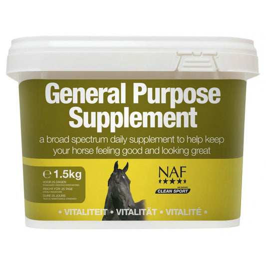 ALIMENT COMPLÉMENTAIRE NAF "GENERAL PURPOSE SUPP"