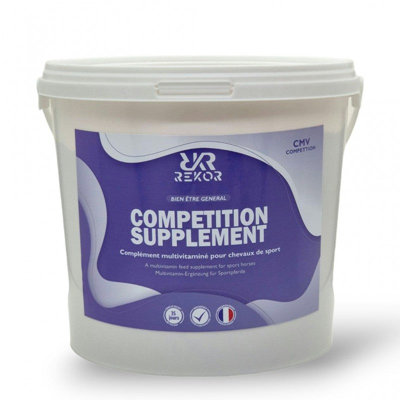 Compétition Supplement - REKOR