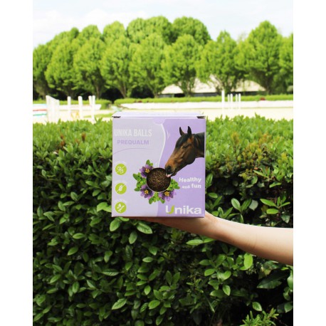 ALIMENT COMPLÉMENTAIRE UNIKA "PREQUALM"
