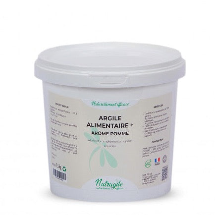 Argile Alimentaire + (arôme pomme) - NUTRAGILE