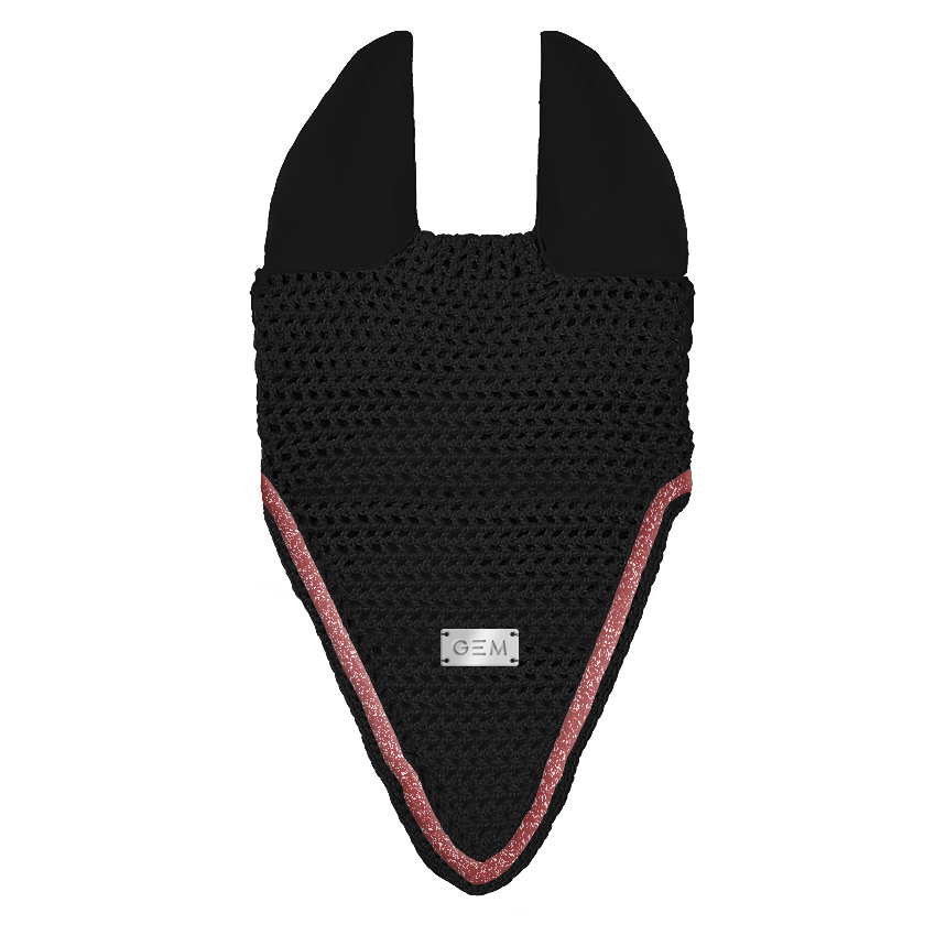 Bonnet TEN noir/bordeaux - GEM