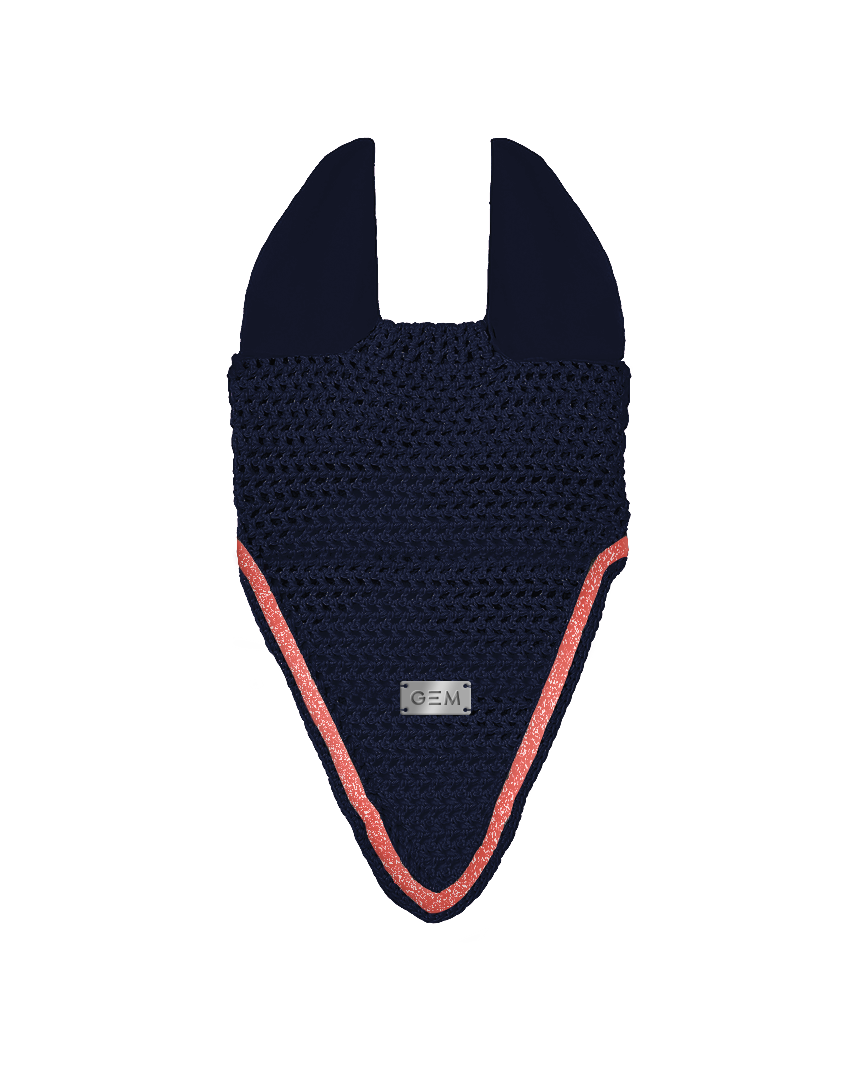 Bonnet TEN marine/corail - GEM