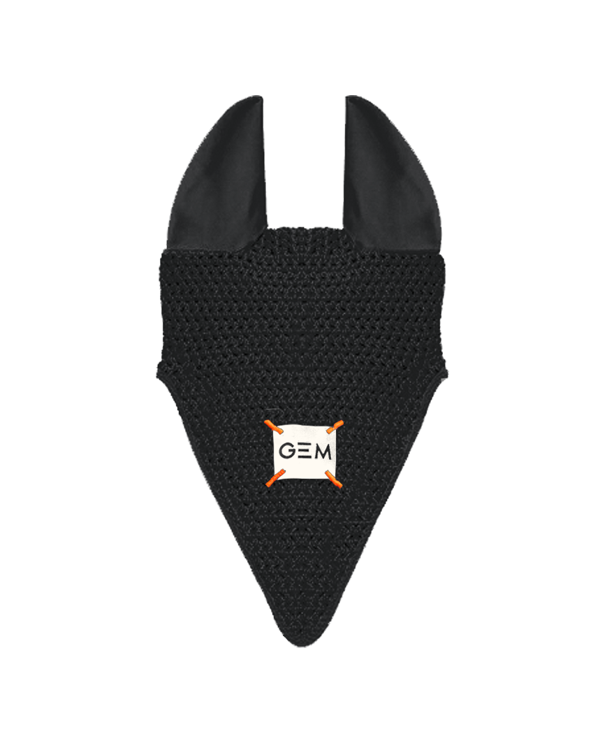 Bonnet TOUCTOUC noir/ecru - GEM