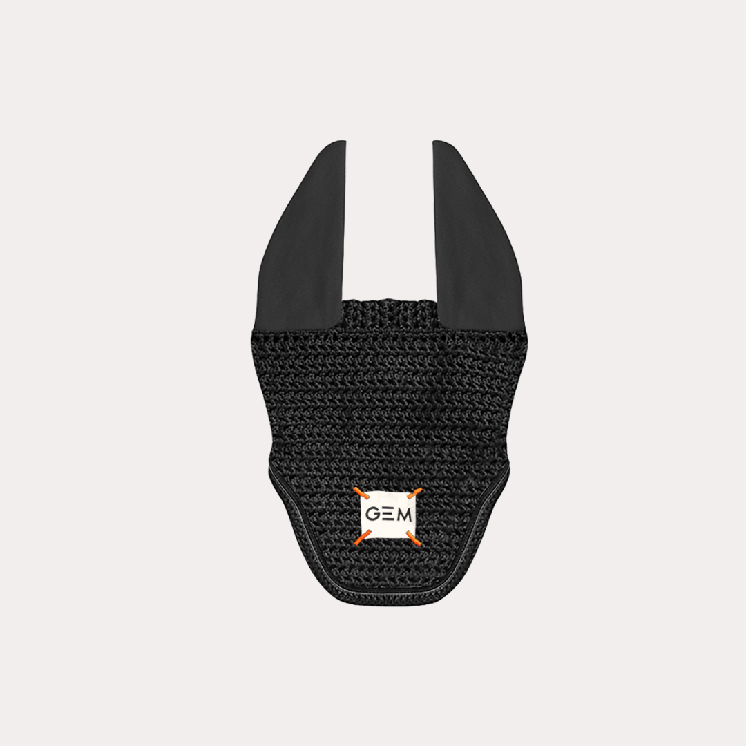 Bonnet TOUCTOUC noir/ecru - GEM