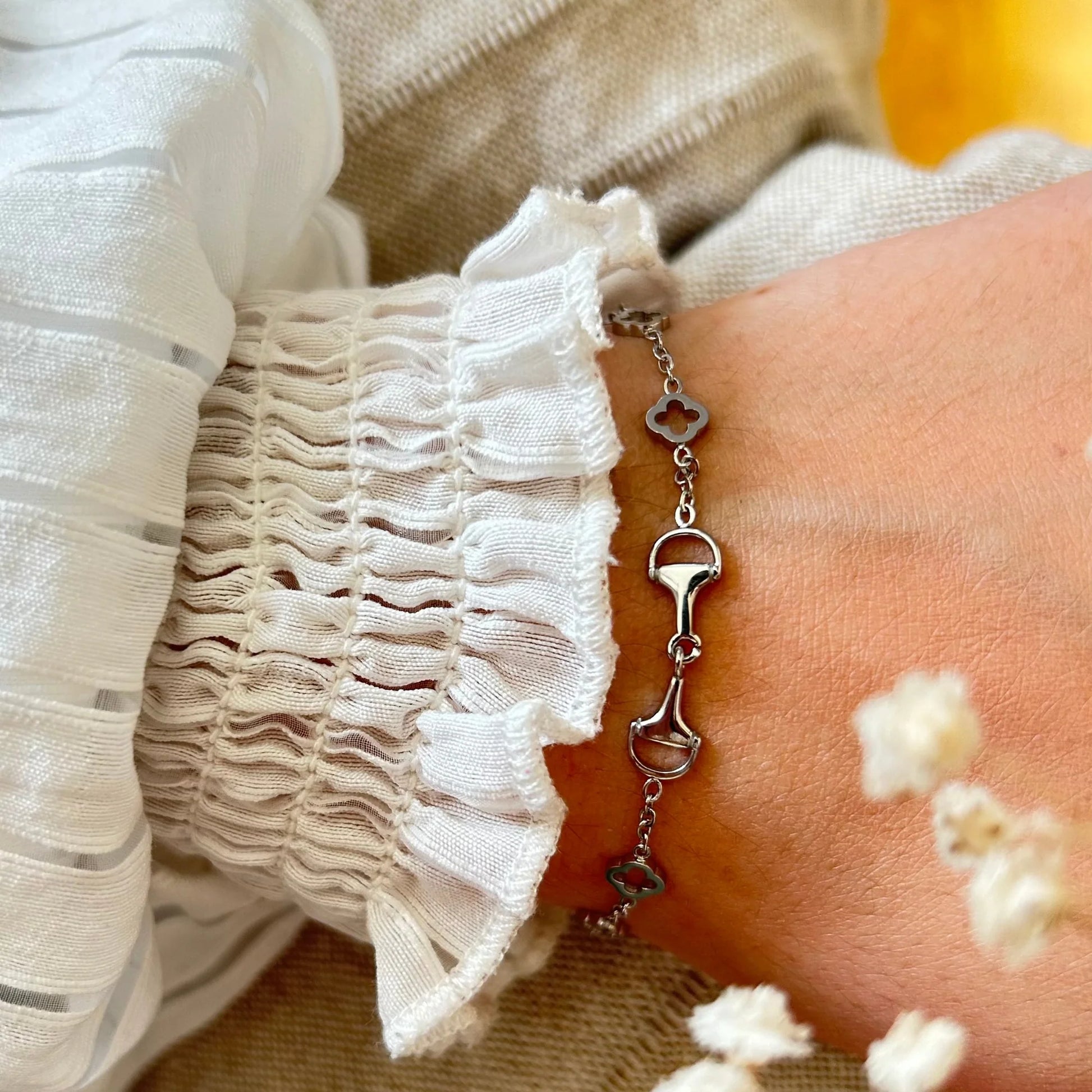 Bracelet MORSO argent - EQUESTRIAN