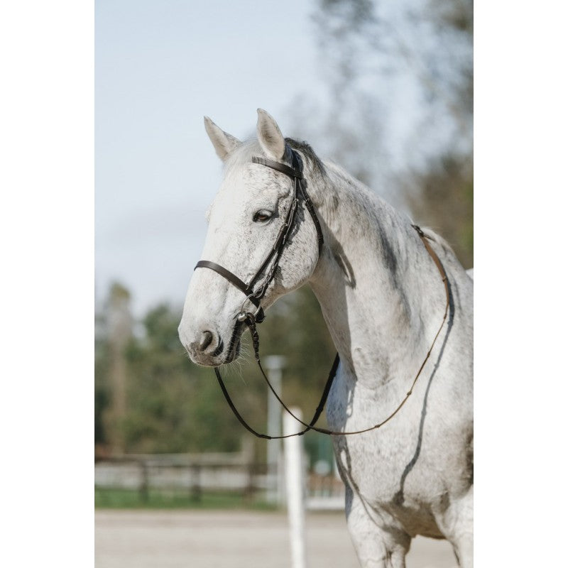 BRIDON RIDING WORLD "MUSEROLLE FRANÇAISE"